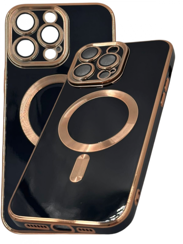 Husa telefon mobil eleganta, compatibila Iphone 14 / Iphone 14 Pro / Iphone 14 Pro Max, rezistenta la praf/zgarieturi, alimentare wireless, antialunecare, cu bordura extraprotectie [3]