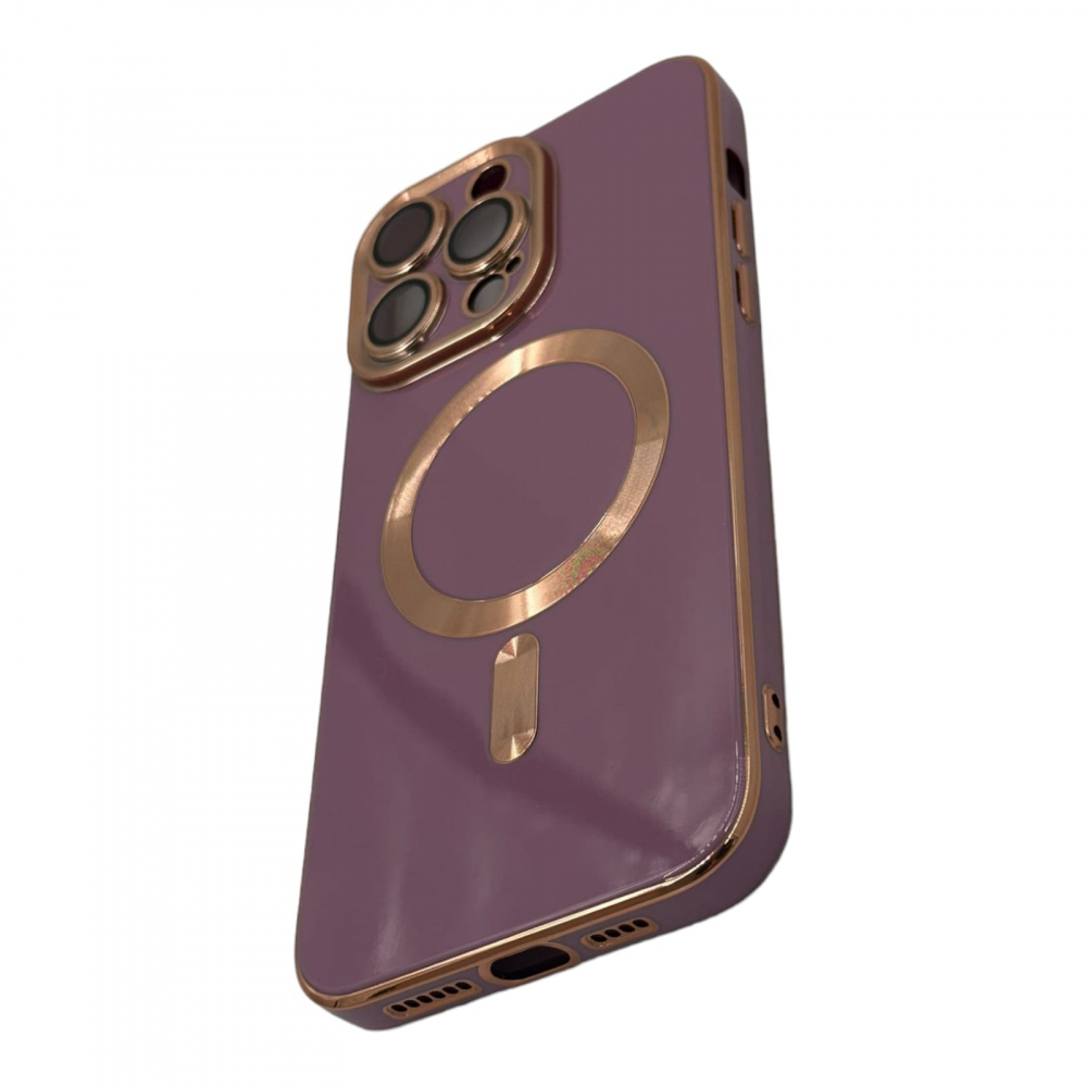 Husa telefon mobil eleganta, compatibila Iphone 14 / Iphone 14 Pro / Iphone 14 Pro Max, rezistenta la praf/zgarieturi, alimentare wireless, antialunecare, cu bordura extraprotectie [3]