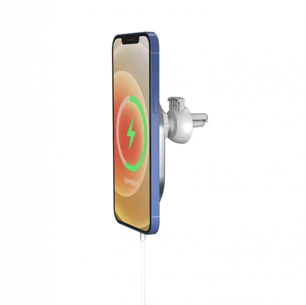 Incărcător auto wireless care transformă călătoriile tale într-o experiență fără griji, cu design atrăgător albastru, antialunecare și funcționalitate de rotație 360 de grade [3]