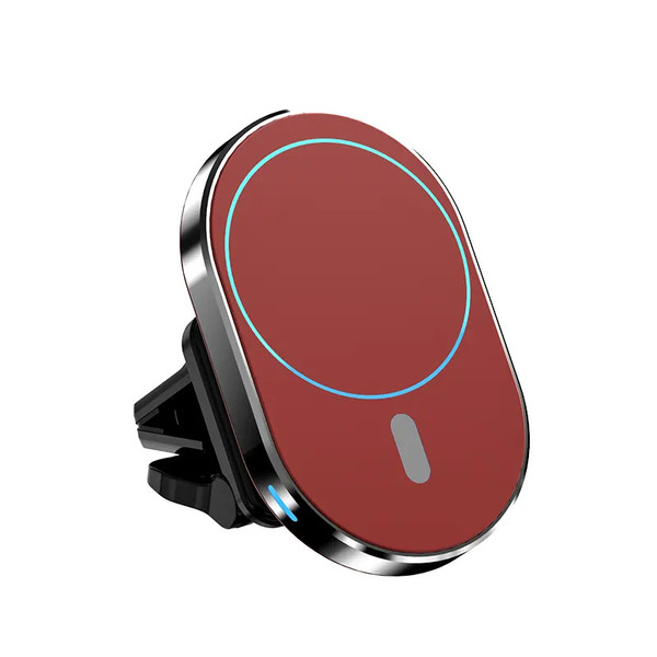 Incărcător auto wireless care transformă călătoriile tale într-o experiență fără griji, cu design atrăgător albastru, antialunecare și funcționalitate de rotație 360 de grade [1]