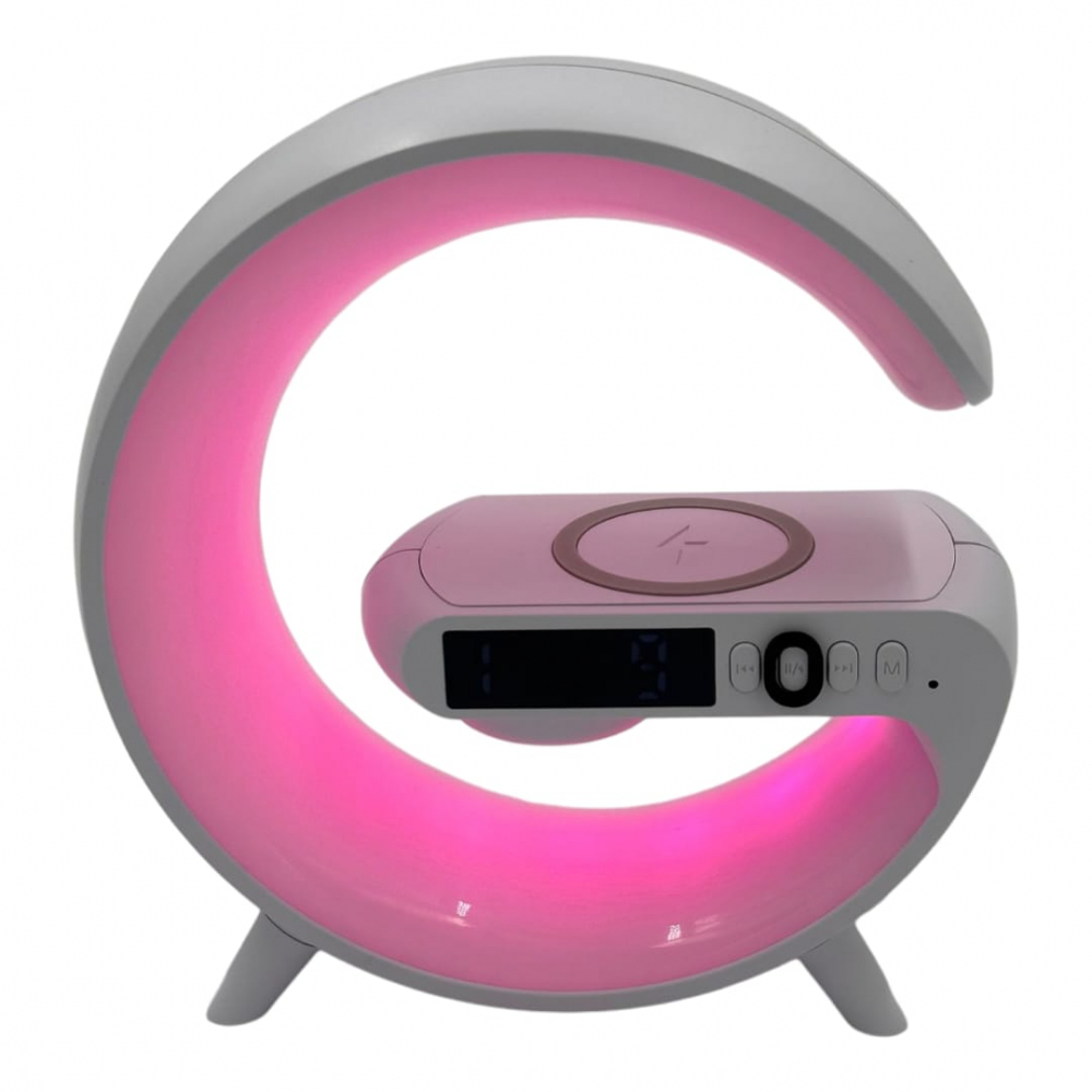 Incarcator Wireless  Alb Cu Ceas [7]