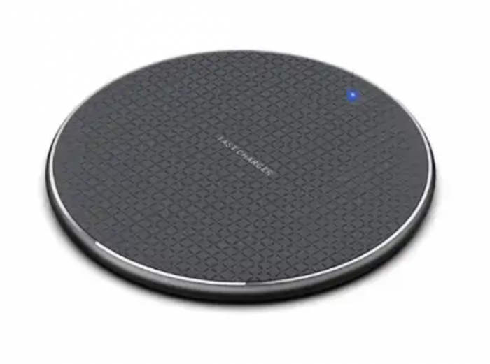 Incarcator wireless cu design subțire și finisaj elegant , Ultraslim, din aluminiu, antialunecare, se integrează armonios în orice spațiu [8]