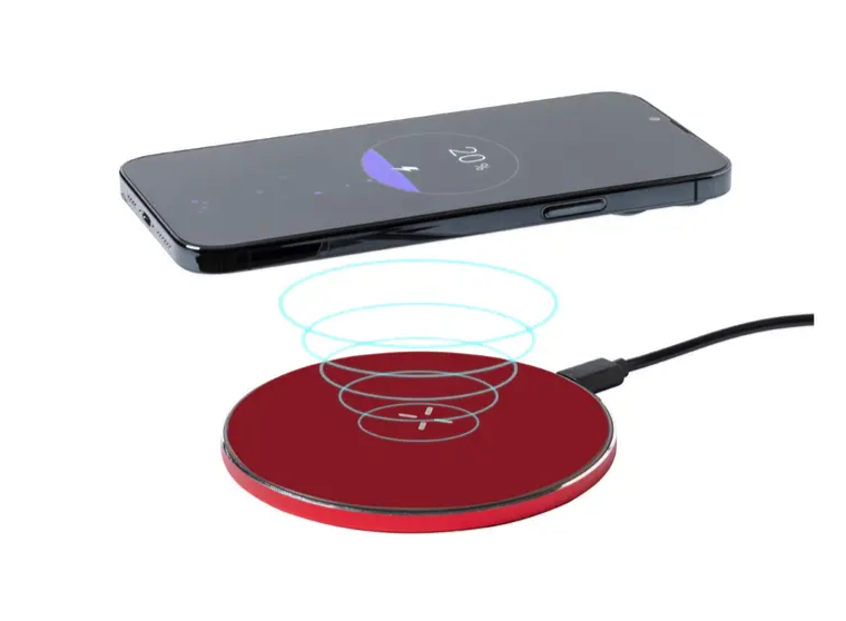 Incarcator wireless cu design subțire și finisaj elegant , Ultraslim, din aluminiu, antialunecare, se integrează armonios în orice spațiu [3]