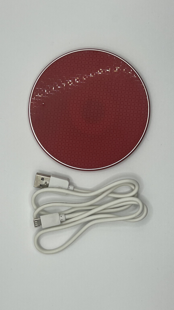 Incarcator wireless cu design subțire și finisaj elegant , Ultraslim, din aluminiu, antialunecare, se integrează armonios în orice spațiu [6]