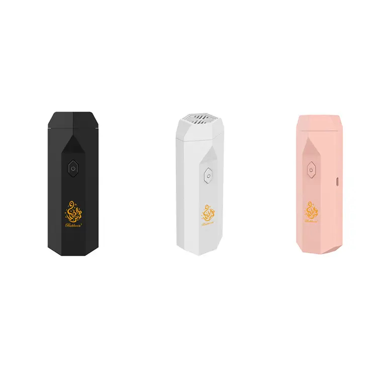 Pieptan Electric 2in1  din plastic dur negru, pentru improspătarea părului,cu eliberarea treptata a aromei [3]