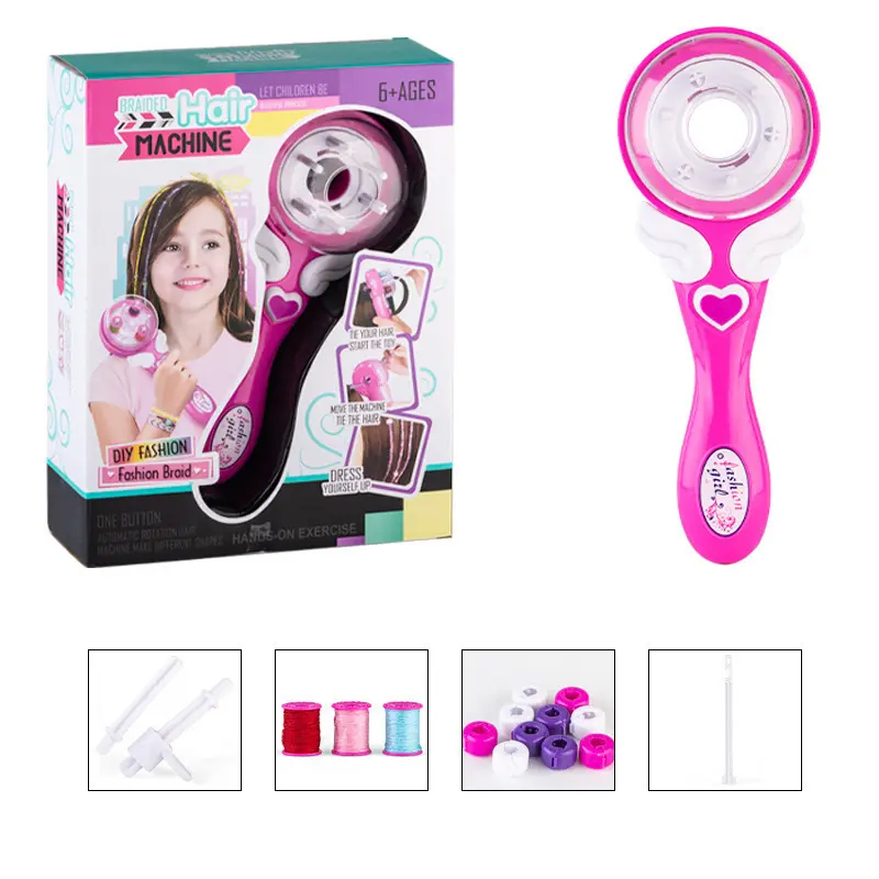 Set Perie pentru copii de Impletit Parul [3]