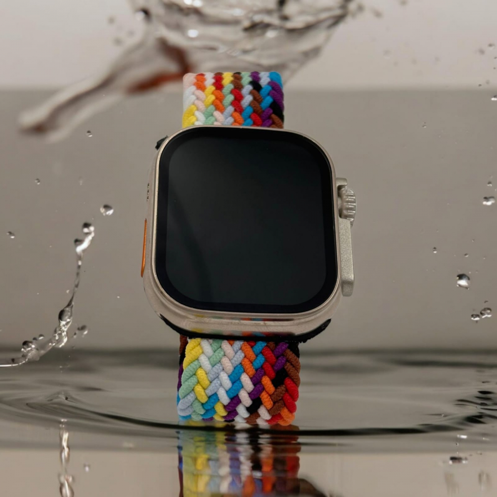 Set Smart Watch Cu Ceas, Husa Protectie si 7 Bratari I40 [5]