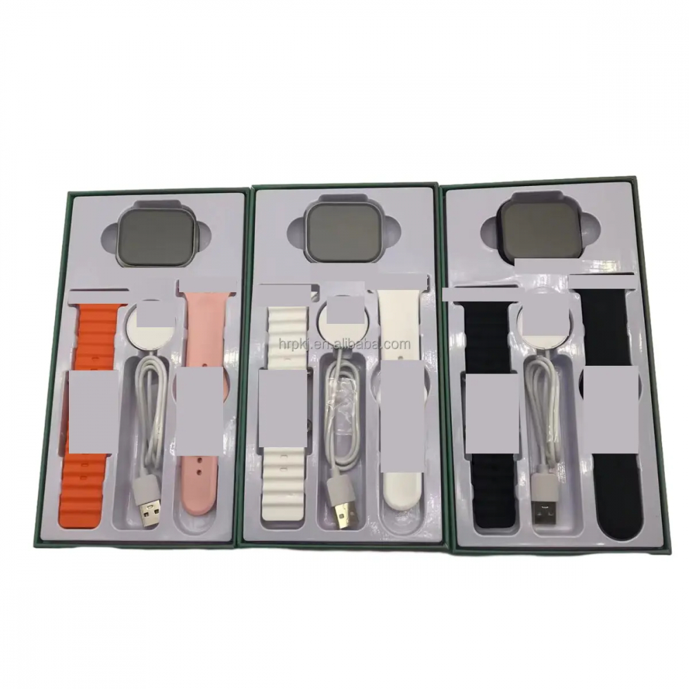 Set Smartwatch cu 2 Curele Schimb S9Promax [3]