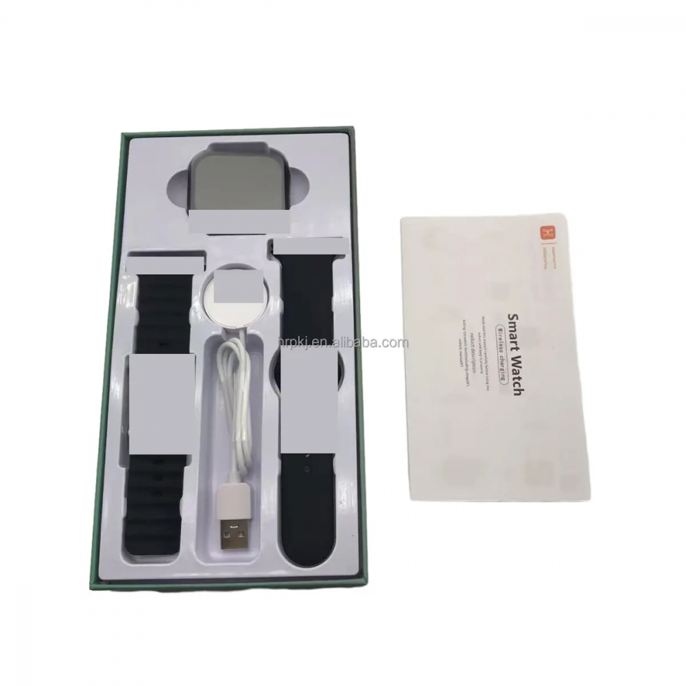 Set Smartwatch cu 2 Curele Schimb S9Promax [4]