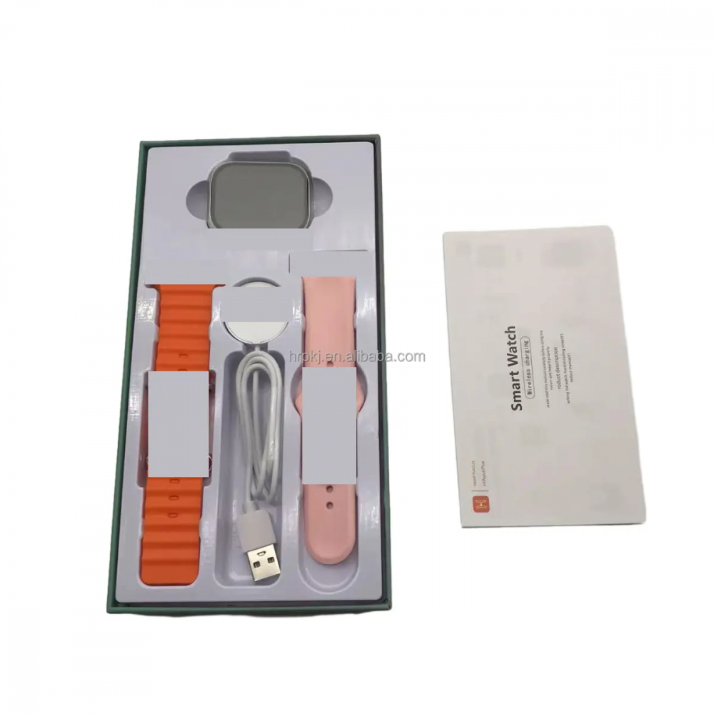 Set Smartwatch cu 2 Curele Schimb S9Promax [6]