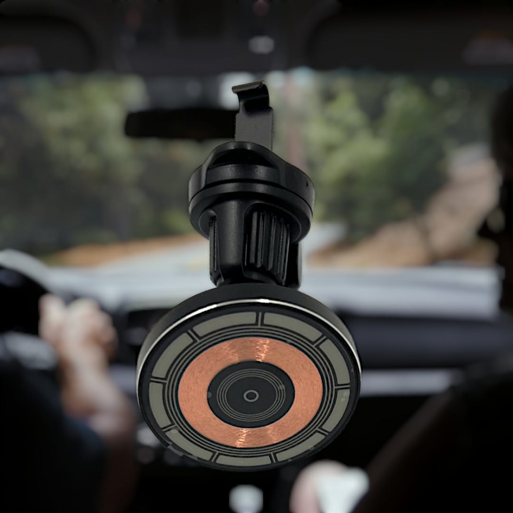 Incarcator  Wireless Auto cu Magnet [3]