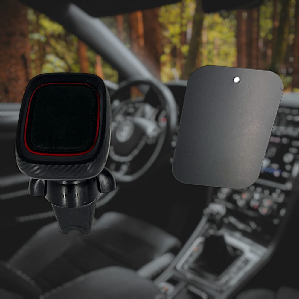Suport Magnetic Auto pentru Telefon cu Clips [2]