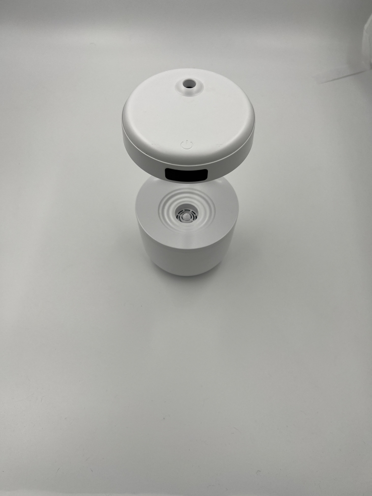Umidificator antigravitațional,cu ceas si  lumina ambientala, alimentare USB, rezervor 800 ml- Îmbunătățeștei Spațiul cu stil, eleganță și tehnologie avansată în fiecare colț al camerei [2]