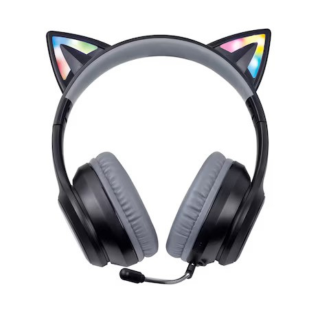 Casti audio - Casti Copii Pisica Wireless