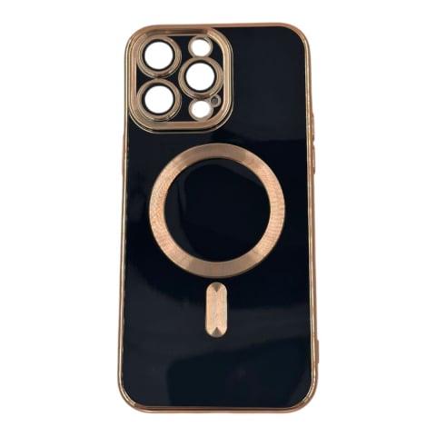 Laptop, Tablete & Telefoane - Husa telefon mobil eleganta, compatibila Iphone 14 / Iphone 14 Pro / Iphone 14 Pro Max, rezistenta la praf/zgarieturi, alimentare wireless, antialunecare, cu bordura extraprotectie