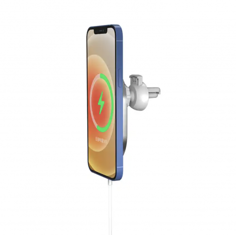 Incărcător auto wireless care transformă călătoriile tale într-o experiență fără griji, cu design atrăgător albastru, antialunecare și funcționalitate de rotație 360 de grade [2]