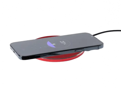 Incarcator wireless cu design subțire și finisaj elegant , Ultraslim, din aluminiu, antialunecare, se integrează armonios în orice spațiu [8]