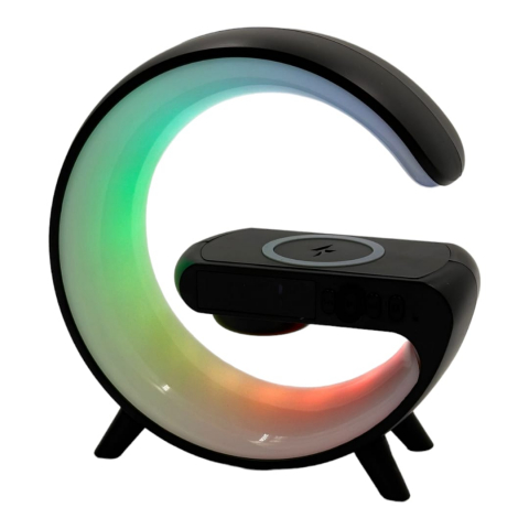 Telefoane mobile & accesorii - Incarcator Wireless Negru Cu Ceas