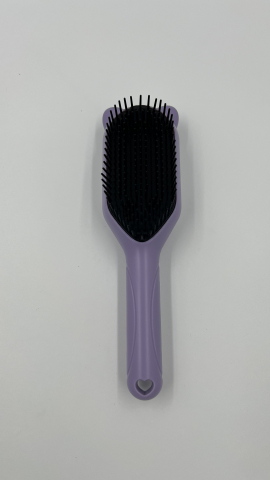 Petshop - Perie pentru ingrijirea blanitei pentru caini sau pisici, din plastic, mov, cu peri flexibili