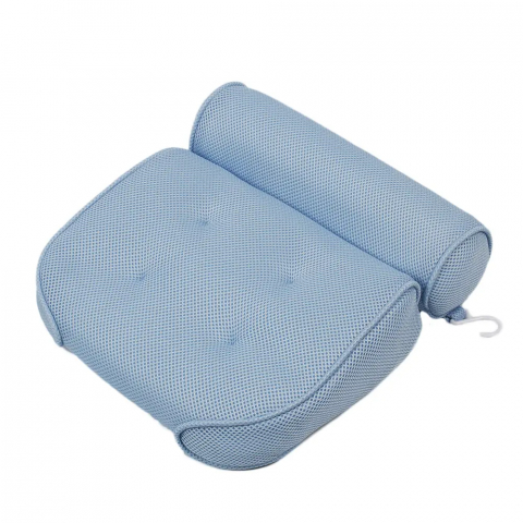 Suporturi si accesorii de baie - Perna cada SPA, din poliester, asigura durabilitate și ușurință în întreținere, suport moale și plăcut pentru cap și gât