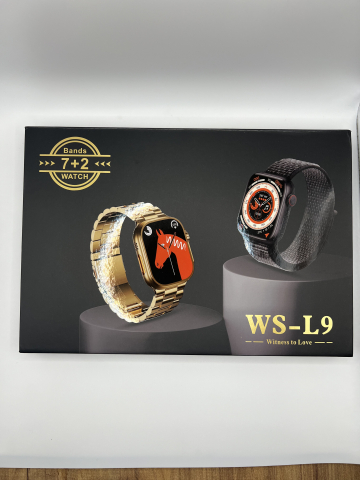 Laptop, Tablete & Telefoane - Set Smart Watch Cu 2 Ceasuri Si 7 Bratari WS-L9