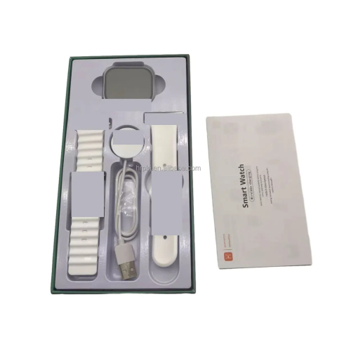 Set Smartwatch cu 2 Curele Schimb S9Promax [4]