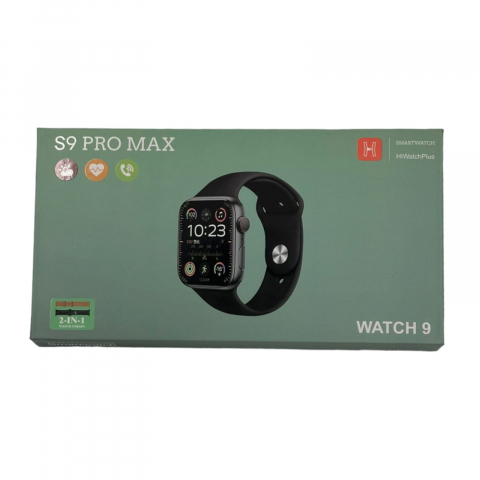 Set Smartwatch cu 2 Curele Schimb S9Promax [7]
