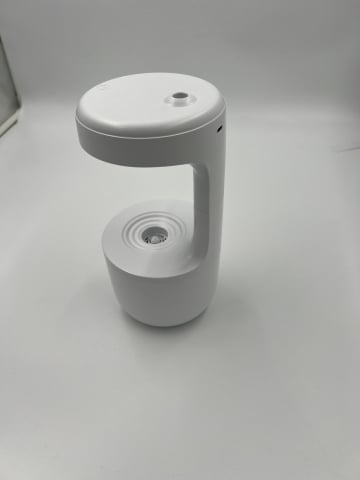 Umidificator antigravitațional,cu ceas si  lumina ambientala, alimentare USB, rezervor 800 ml- Îmbunătățeștei Spațiul cu stil, eleganță și tehnologie avansată în fiecare colț al camerei [2]