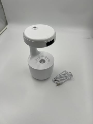 Umidificator antigravitațional,cu ceas si  lumina ambientala, alimentare USB, rezervor 800 ml- Îmbunătățeștei Spațiul cu stil, eleganță și tehnologie avansată în fiecare colț al camerei [3]