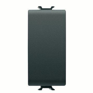 Intrerupator cap scara 1M 1P 16A Gewiss Chorus Negru [1]