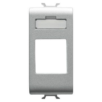 Masca conector RJ45 1M Gewiss Chorus Titan [1]