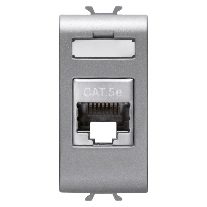 Priza internet RJ45 FTP cat 5e 1M Gewiss Chorus Titan [1]