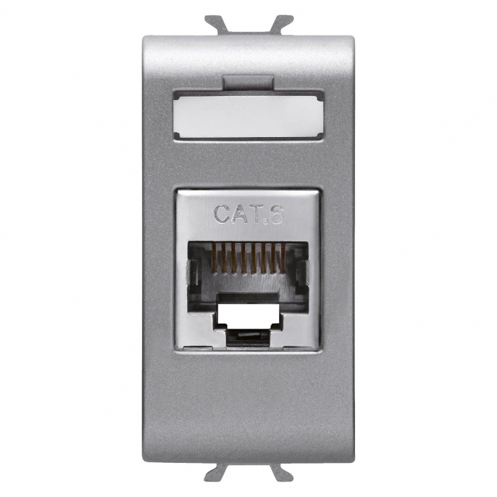 Priza internet RJ45 FTP cat 6 1M Gewiss Chorus Titan [1]