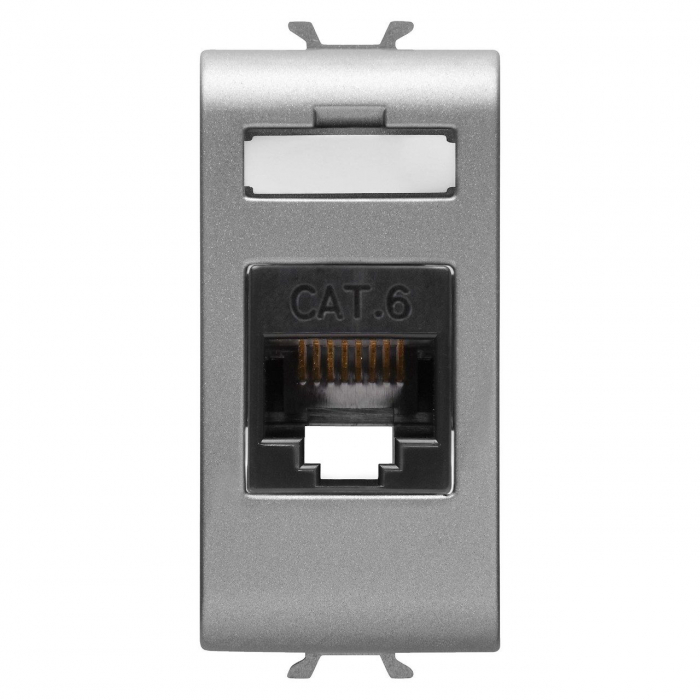 Priza internet RJ45 UTP cat 6 1M Gewiss Chorus Titan [1]