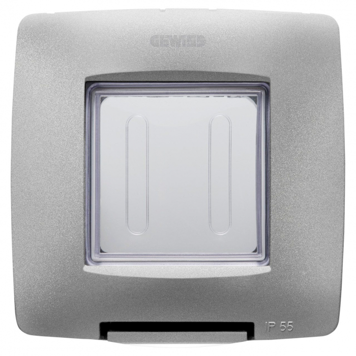Rama decorativa cu capac 2M IP55 Gewiss Chorus Titan [1]
