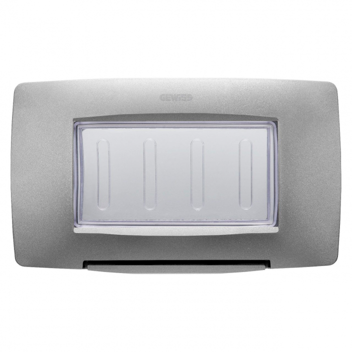 Rama decorativa cu capac 4M IP55 Gewiss Chorus Titan [1]