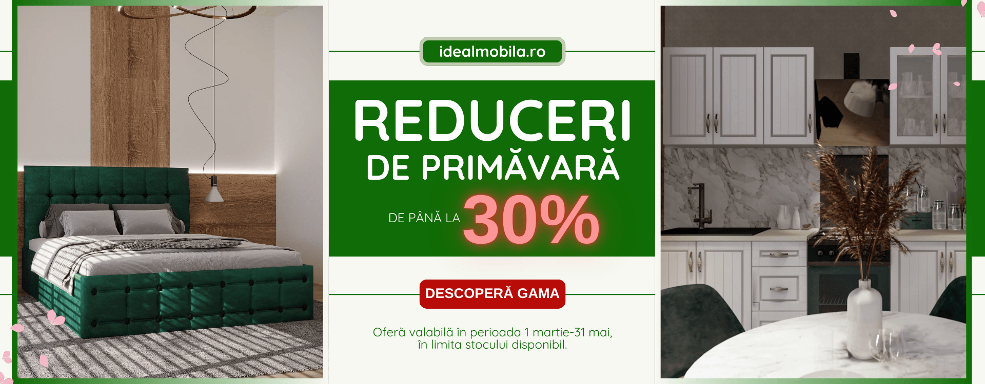 Reduceri de Primavara