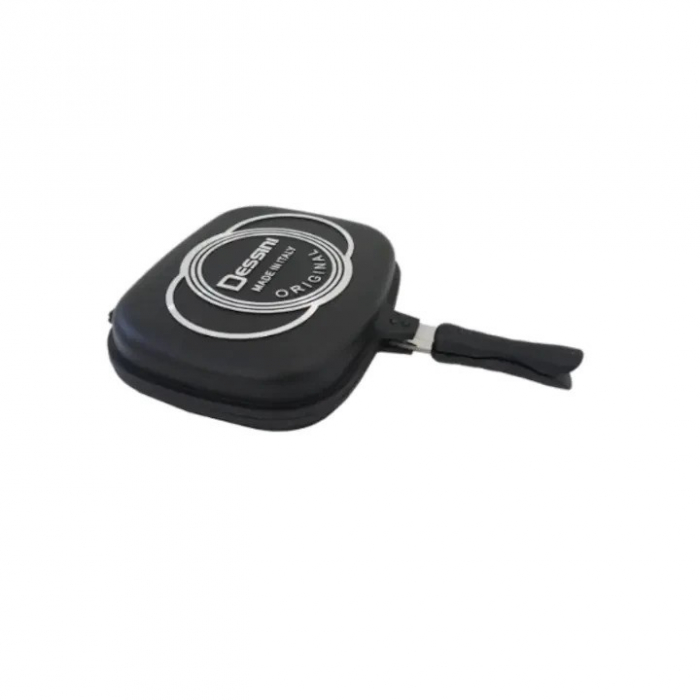 ❤ Tigaie Dubla, Royal Dreptunghiulara, Antiaderenta 36cm [2]