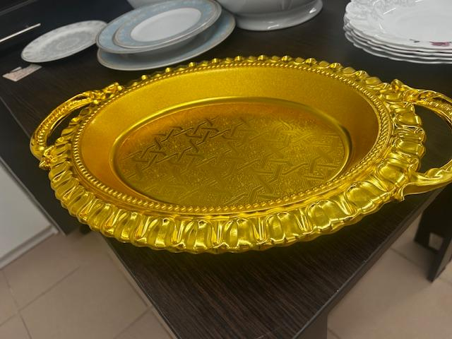 TAVA LUXURY GOLD  ✨ 46x35 pvc [2]