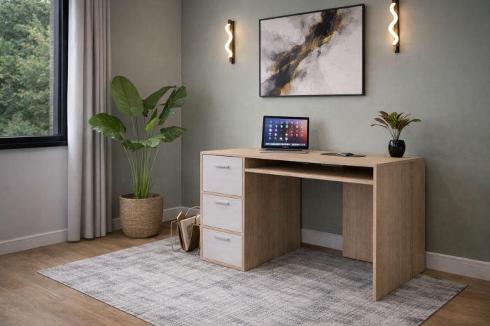 Birou Calculator,  grosime 1.6 cm, 85x120x60 cm [2]