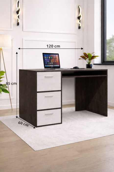 Birou Calculator,  grosime 1.6 cm, 85x120x60 cm [3]