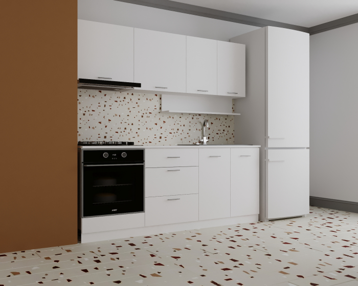 Bucatarie Alexa 2m Alb [2]