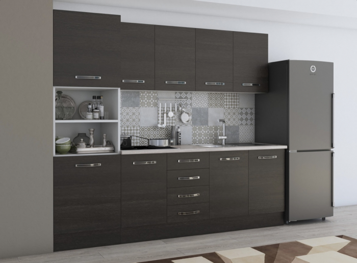 Bucatarie Karina 2.2m Wenge [4]