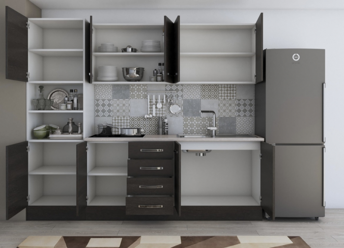 Bucatarie Karina 2.2m Wenge [2]