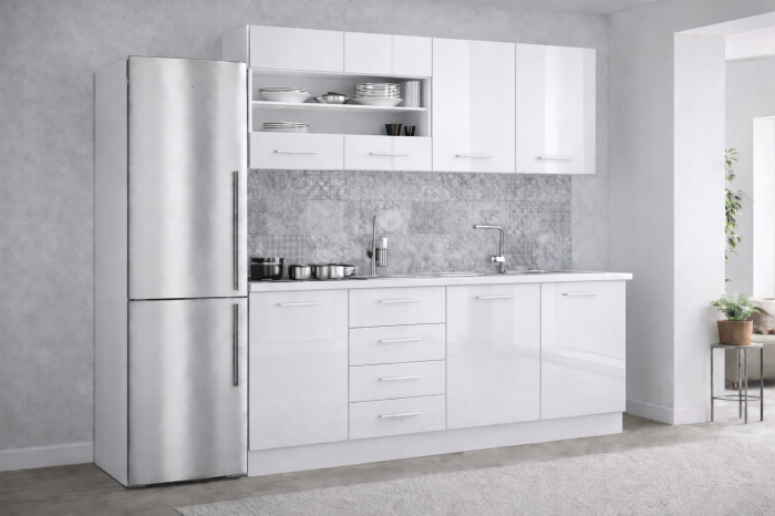 Bucatarie mdf  Lucioasa Antonia 1.8 m [2]