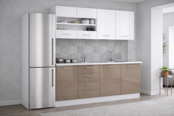 Bucatarie mdf  Lucioasa Antonia 1.8 m [2]