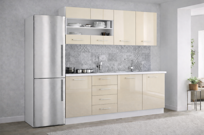 Bucatarie mdf  Lucioasa Antonia 1.8 m [2]