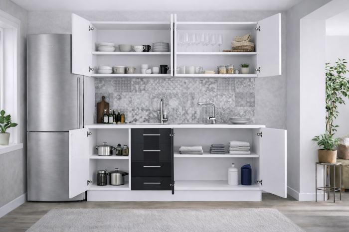 Bucatarie mdf  Lucioasa Antonia 1.8 m [3]