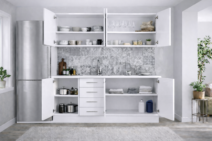 Bucatarie mdf  Lucioasa Antonia 1.8 m [3]