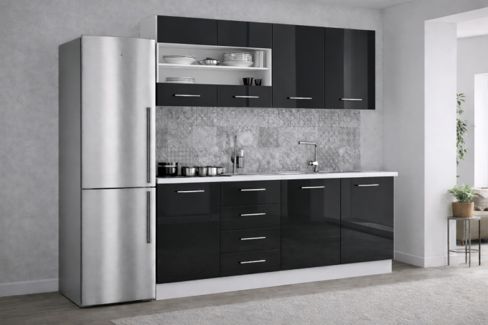 Bucatarie mdf  Lucioasa Antonia 1.8 m [2]